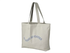 Liewood it comes in waves/cloud blue large tote bag